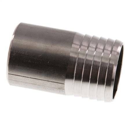 40 mm & 42.4 mm (1-1/4'') Stainless Steel 1.4571 Hose Barb Welding End 70mm