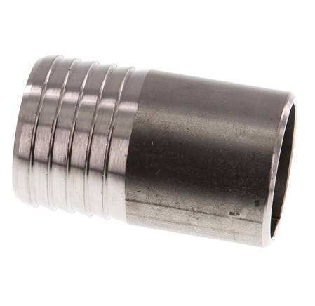 40 mm & 42.4 mm (1-1/4'') Stainless Steel 1.4571 Hose Barb Welding End 70mm