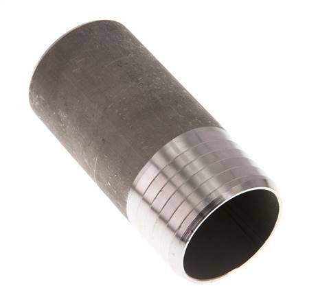 50 mm (2'') & 48.3 mm (1-1/2'') Stainless Steel 1.4571 Hose Barb Welding End 100mm