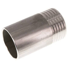 60 mm & 60.3 mm (2'') Stainless Steel 1.4571 Hose Barb Welding End 100mm