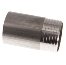 60 mm & 60.3 mm (2'') Stainless Steel 1.4571 Hose Barb Welding End 100mm