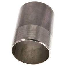 90 mm (3-1/2'') & 88.9 mm (3'') Stainless Steel 1.4571 Hose Barb Welding End 120mm