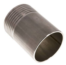 90 mm (3-1/2'') & 88.9 mm (3'') Stainless Steel 1.4571 Hose Barb Welding End 120mm