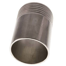 90 mm (3-1/2'') & 88.9 mm (3'') Stainless Steel 1.4571 Hose Barb Welding End 120mm