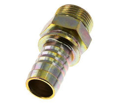 25 mm (1'') & G1'' zink plated Steel Hose Barb Male Safety collars