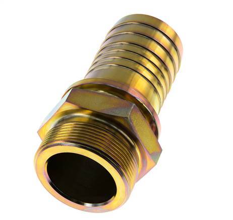 50 mm (2'') & G2'' zink plated Steel Hose Barb Male Safety collars