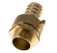 25 mm (1'') & G1'' Brass Hose Barb Male Flat Sealing NBR Wing Nut