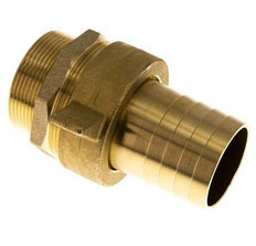 50 mm (2'') & G2'' Brass Hose Barb Male Flat Sealing NBR Wing Nut