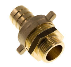 19 mm (3/4'') & G3/4'' Brass Hose Barb MaleConical Sealing NBR Wing Nut