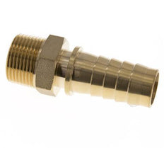 25x40 mm & R1'' Brass Hose Pillar with Male Threads DIN EN 14423