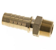 25x40 mm & R1'' Brass Hose Pillar with Male Threads DIN EN 14423