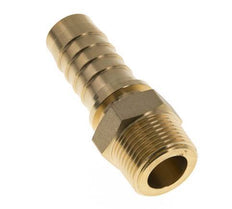 25x40 mm & R1'' Brass Hose Pillar with Male Threads DIN EN 14423