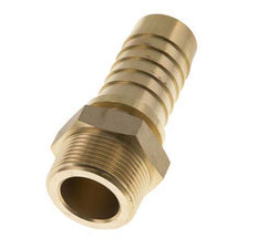 32x48 mm & R1-1/4'' Brass Hose Pillar with Male Threads DIN EN 14423