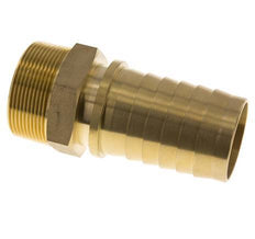 50x68 mm & R2'' Brass Hose Pillar with Male Threads DIN EN 14423