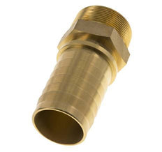 50x68 mm & R2'' Brass Hose Pillar with Male Threads DIN EN 14423