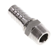 25x40 mm & R1'' Stainless Steel 1.4301 Hose Pillar with Male Threads DIN EN 14423