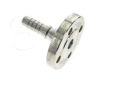 19x33 mm zink plated Steel Hose Pillar with Flange PN 10/16/25/40 DIN EN 14423 / DIN 2826