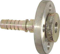 38x54 mm zink plated Steel Hose Pillar with Turnable Flange PN 10/16/25/40 DIN EN 14423 / DIN 2826