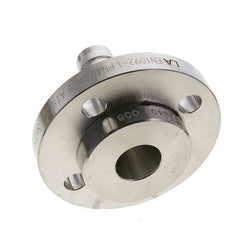 25x40 mm Stainless Steel 1.4401 Hose Pillar with Turnable Flange PN 10/16/25/40 DIN EN 14423 / DIN 2826