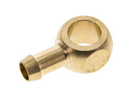 9 mm (3/8'') & G1/4'' Brass Banjo Fitting with Hose Barb [2 Pieces]