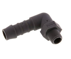 9 mm (3/8'') & R1/8'' PA 6 Elbow Hose Barb with Male Threads [5 Pieces]