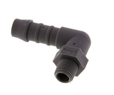 9 mm (3/8'') & R1/8'' PA 6 Elbow Hose Barb with Male Threads [5 Pieces]