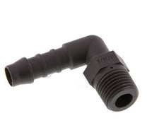 8 mm (5/16'') & R1/4'' PA 6 Elbow Hose Barb with Male Threads [10 Pieces]