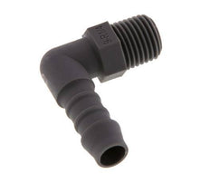 9 mm (3/8'') & R1/4'' PA 6 Elbow Hose Barb with Male Threads [10 Pieces]