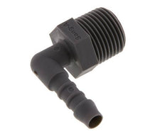 6 mm (1/4'') & R3/8'' PA 6 Elbow Hose Barb with Male Threads [10 Pieces]