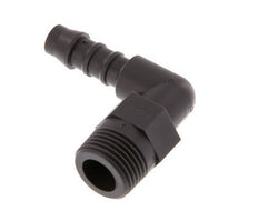 8 mm (5/16'') & R3/8'' PA 6 Elbow Hose Barb with Male Threads [5 Pieces]