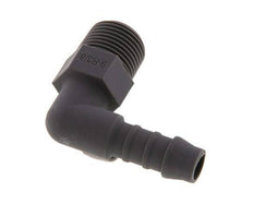 9 mm (3/8'') & R3/8'' PA 6 Elbow Hose Barb with Male Threads [10 Pieces]