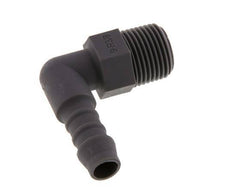 9 mm (3/8'') & R3/8'' PA 6 Elbow Hose Barb with Male Threads [10 Pieces]