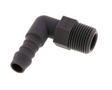 9 mm (3/8'') & R3/8'' PA 6 Elbow Hose Barb with Male Threads [10 Pieces]