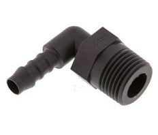8 mm (5/16'') & R1/2'' PA 6 Elbow Hose Barb with Male Threads [5 Pieces]