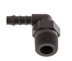 8 mm (5/16'') & R1/2'' PA 6 Elbow Hose Barb with Male Threads [5 Pieces]