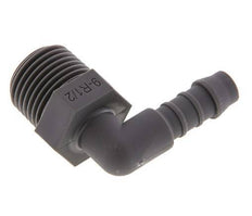 9 mm (3/8'') & R1/2'' PA 6 Elbow Hose Barb with Male Threads [5 Pieces]