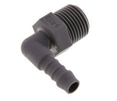 9 mm (3/8'') & R1/2'' PA 6 Elbow Hose Barb with Male Threads [5 Pieces]
