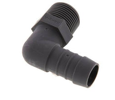 19 mm (3/4'') & R3/4'' PA 6 Elbow Hose Barb with Male Threads [2 Pieces]