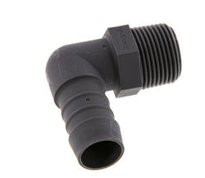19 mm (3/4'') & R3/4'' PA 6 Elbow Hose Barb with Male Threads [2 Pieces]