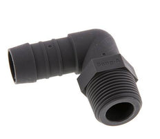 19 mm (3/4'') & R3/4'' PA 6 Elbow Hose Barb with Male Threads [2 Pieces]