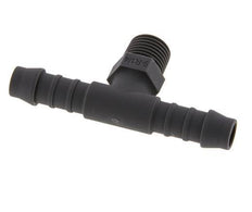 9 mm (3/8'') & R1/4'' PA 6 Tee Hose Barb with Male Threads [10 Pieces]