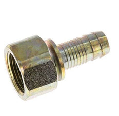 19 mm (3/4'') & G1'' zink plated Steel Hose Barb Female Safety collars