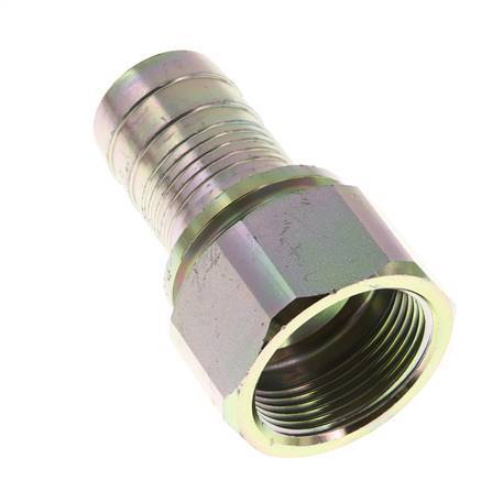 32 mm (1-1/4'') & G1-1/4'' zink plated Steel Hose Barb Female Safety collars