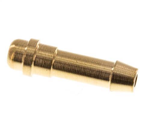 6 mm (1/4'') Brass Hose Barb without Union Nut (G1/8'') 11mm [10 Pieces]