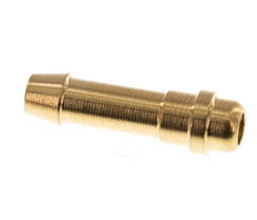 6 mm (1/4'') Brass Hose Barb without Union Nut (G1/8'') 11mm [10 Pieces]