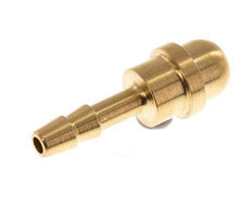 4 mm Brass Hose Barb without Union Nut (G1/4'') [10 Pieces]