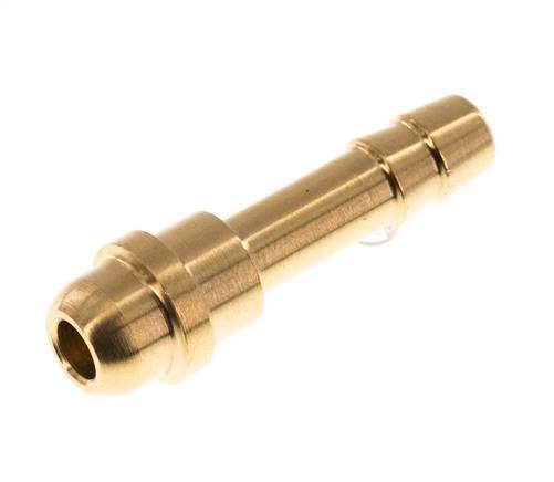 6 mm (1/4'') Brass Hose Barb without Union Nut (G1/4'') [10 Pieces]