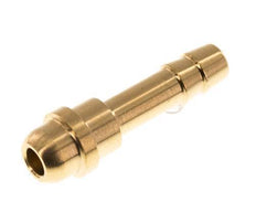6 mm (1/4'') Brass Hose Barb without Union Nut (G1/4'') [10 Pieces]
