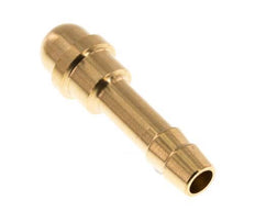 6 mm (1/4'') Brass Hose Barb without Union Nut (G1/4'') [10 Pieces]