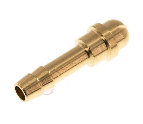 6 mm (1/4'') Brass Hose Barb without Union Nut (G1/4'') [10 Pieces]